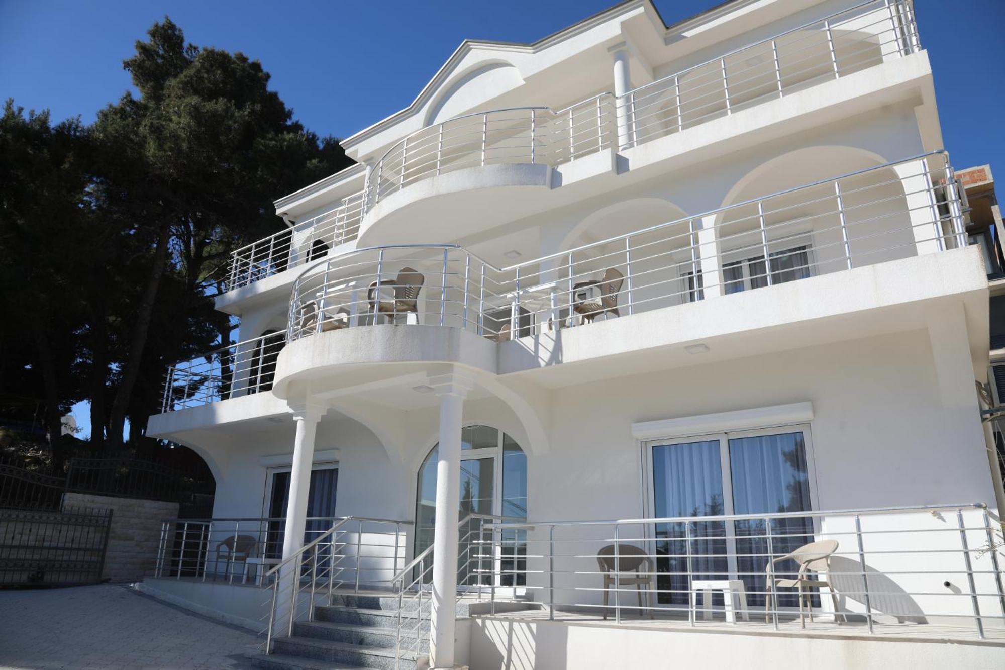 Villa Palace Ulcinj Zewnętrze zdjęcie